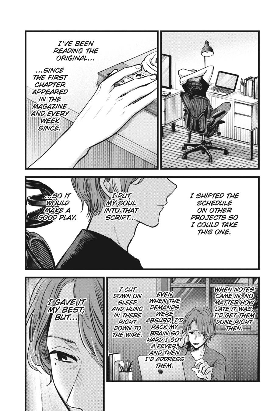[Oshi No Ko] Chapter 45 - Page 17