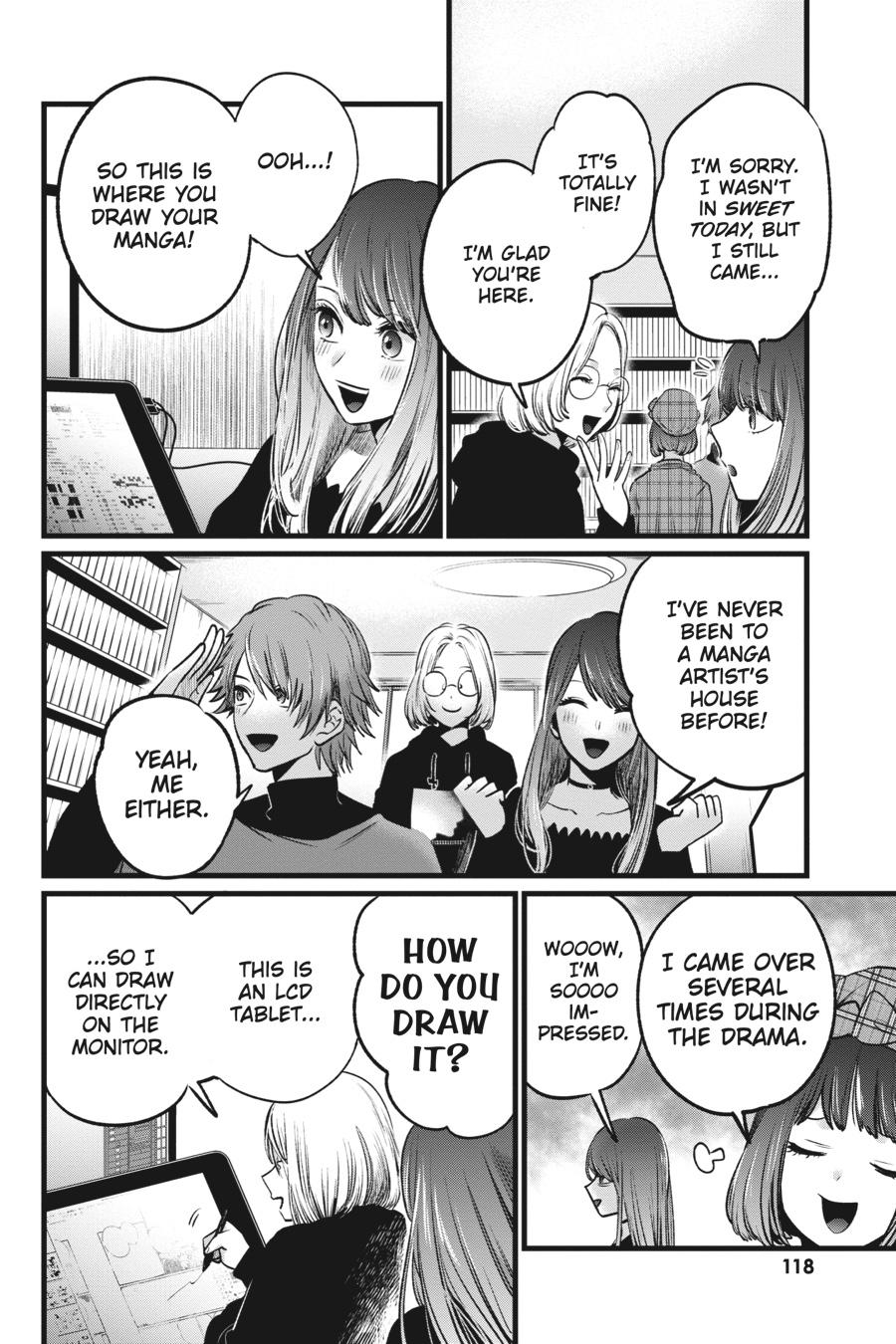 [Oshi No Ko] Chapter 47 - Page 4