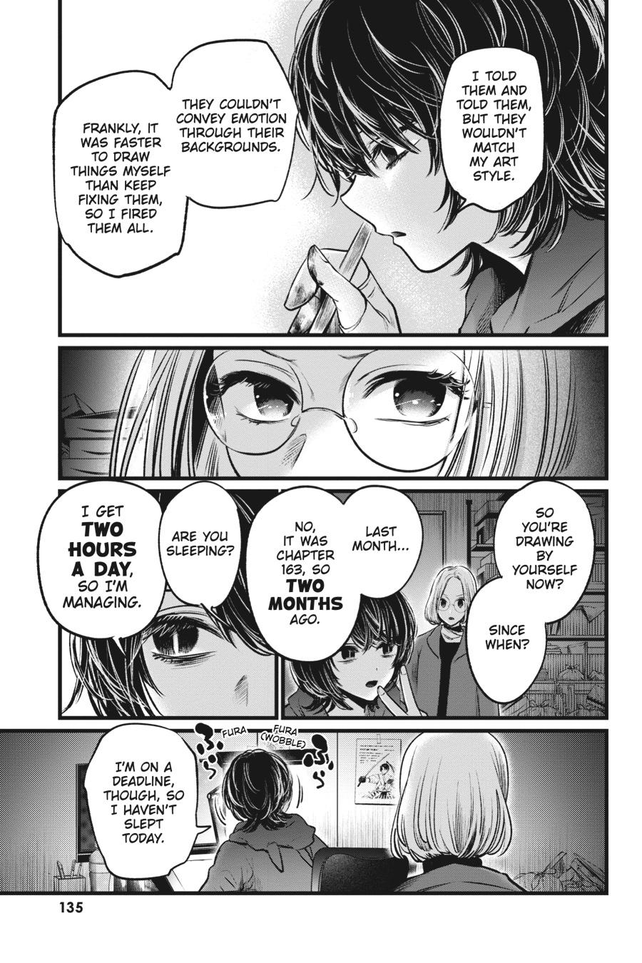 [Oshi No Ko] Chapter 48 - Page 3