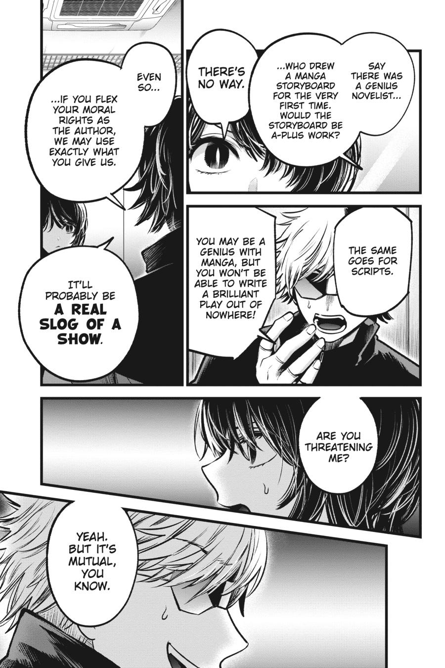 [Oshi No Ko] Chapter 49 - Page 7