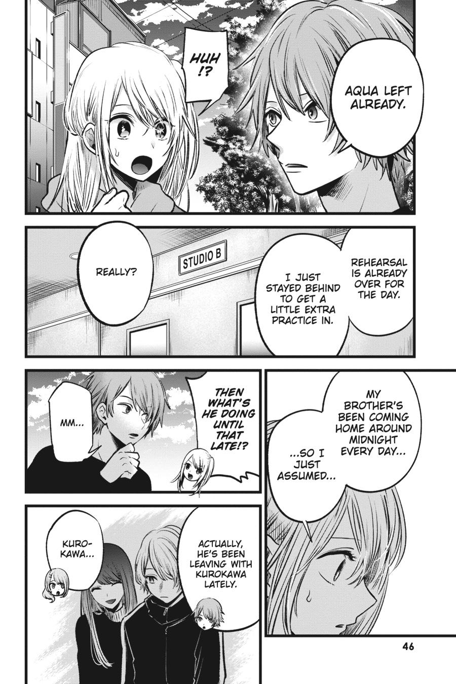 [Oshi No Ko] Chapter 53 - Page 4