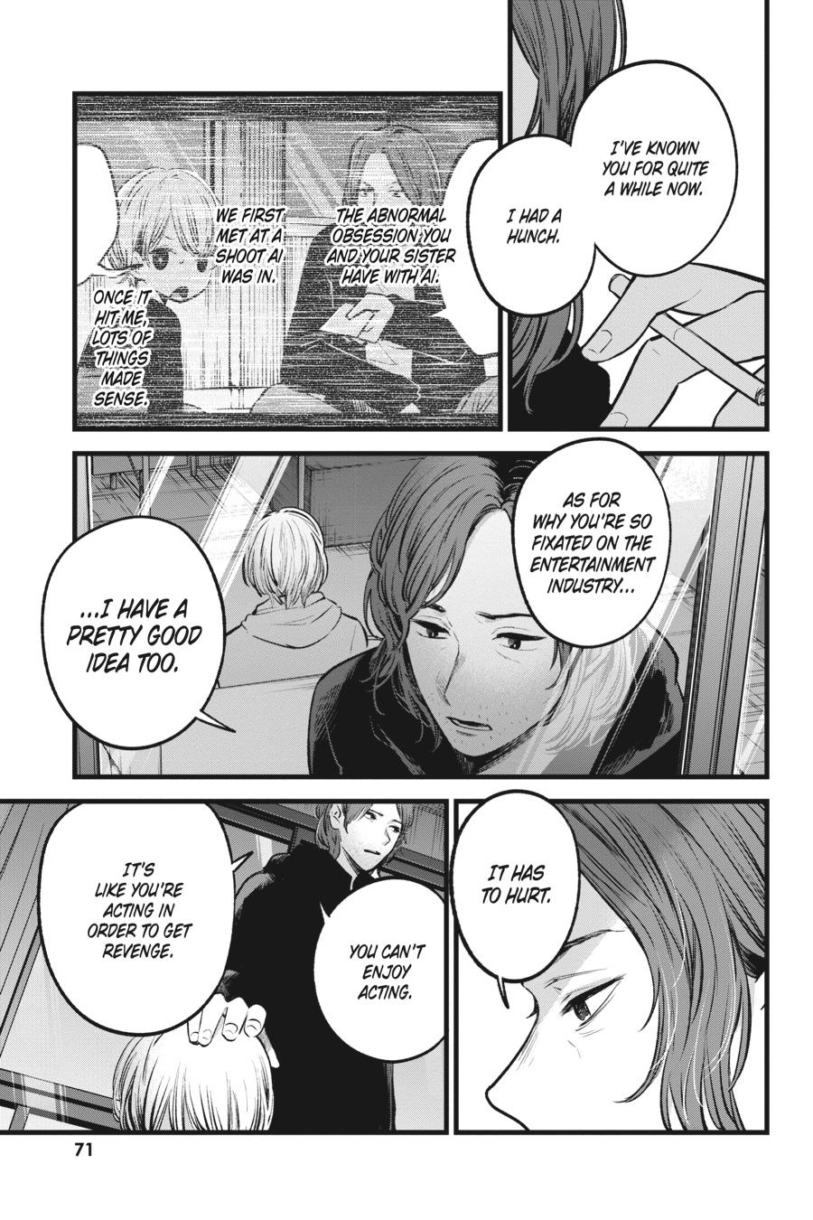 [Oshi No Ko] Chapter 64 - Page 11