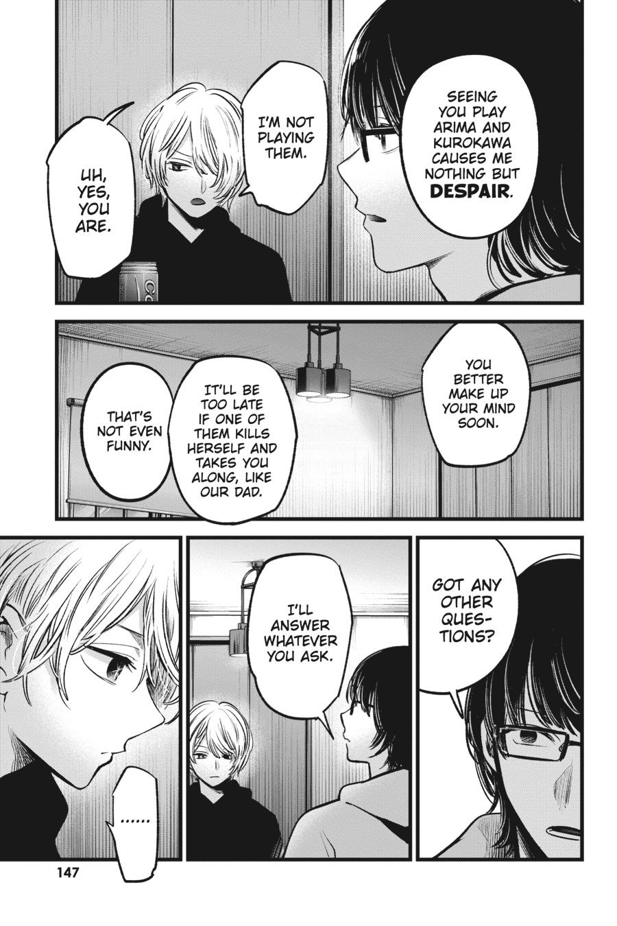 [Oshi No Ko] Chapter 68 - Page 9