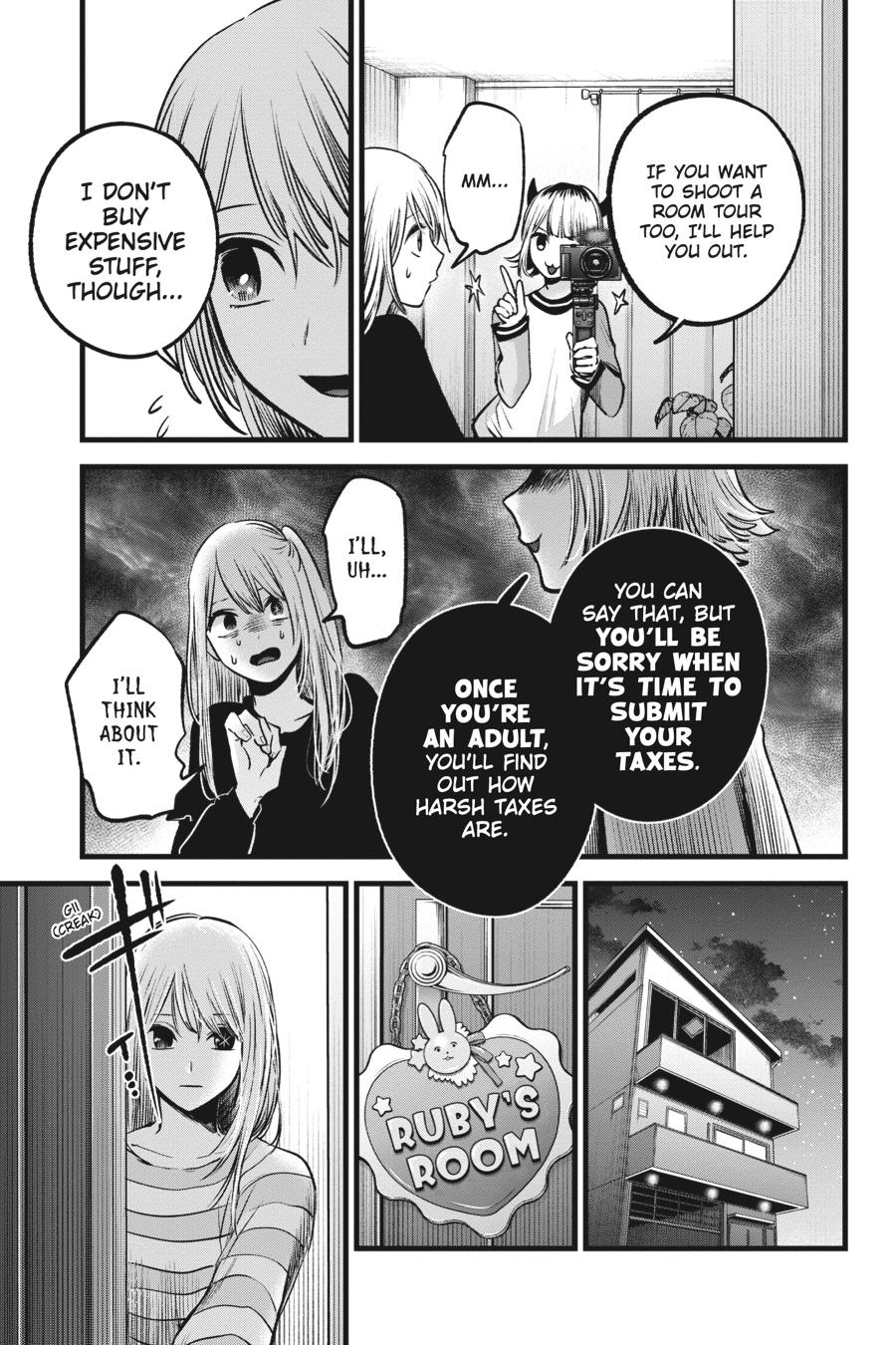 [Oshi No Ko] Chapter 69 - Page 9