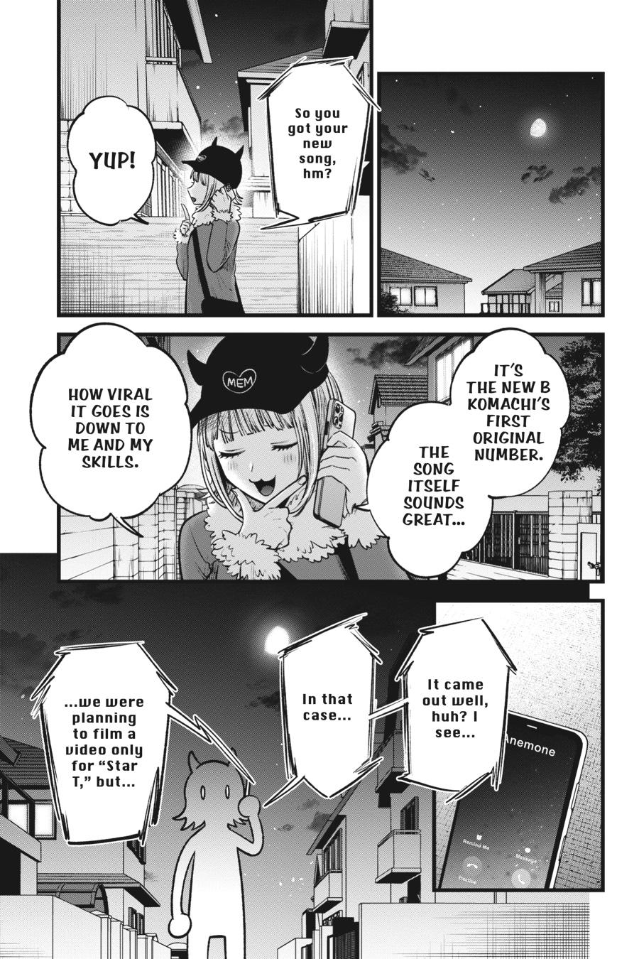 [Oshi No Ko] Chapter 74 - Page 3