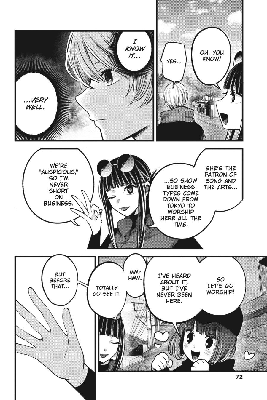 [Oshi No Ko] Chapter 74 - Page 14