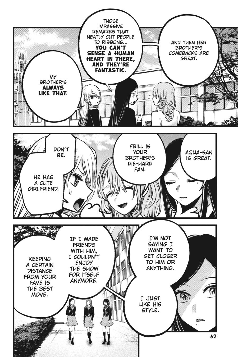 [Oshi No Ko] Chapter 84 - Page 4
