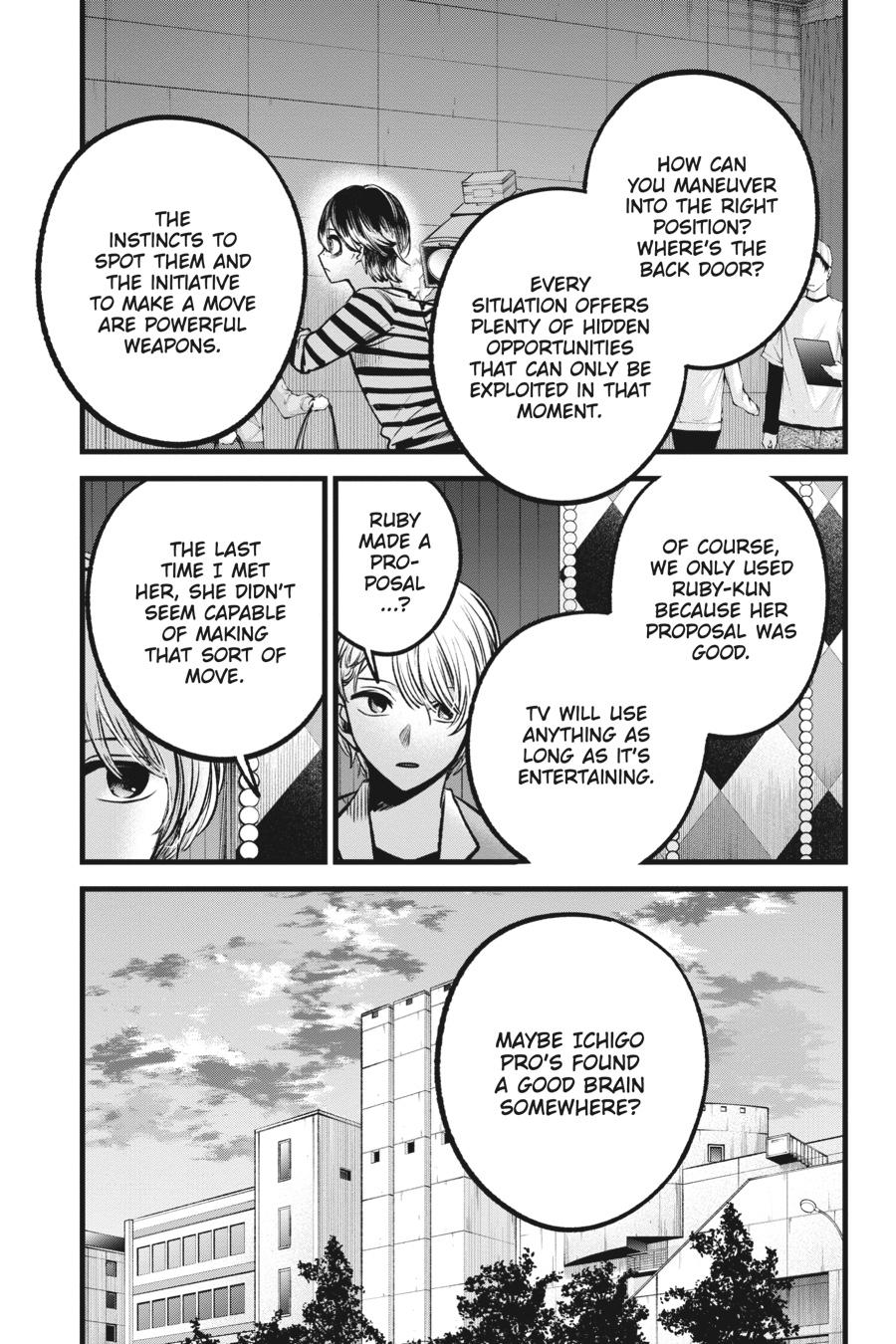 [Oshi No Ko] Chapter 84 - Page 15