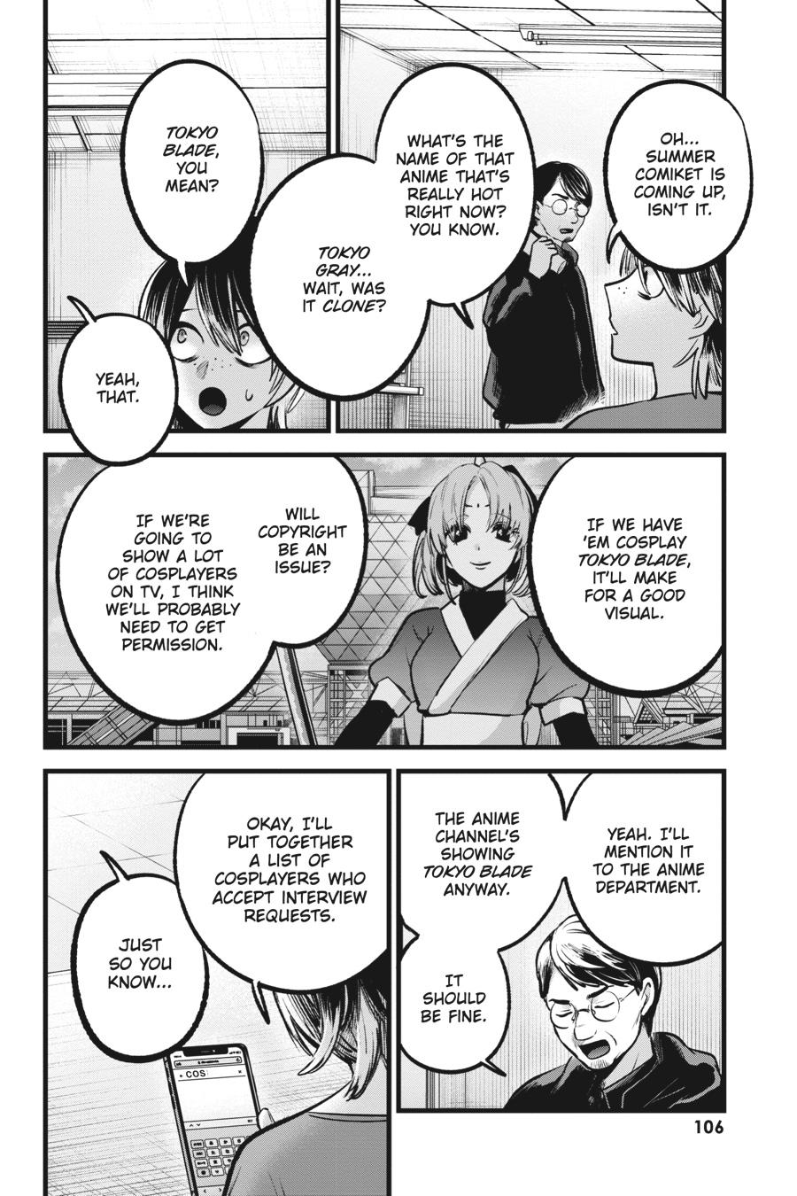 [Oshi No Ko] Chapter 86 - Page 12