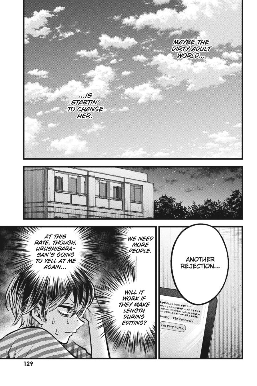 [Oshi No Ko] Chapter 87 - Page 15