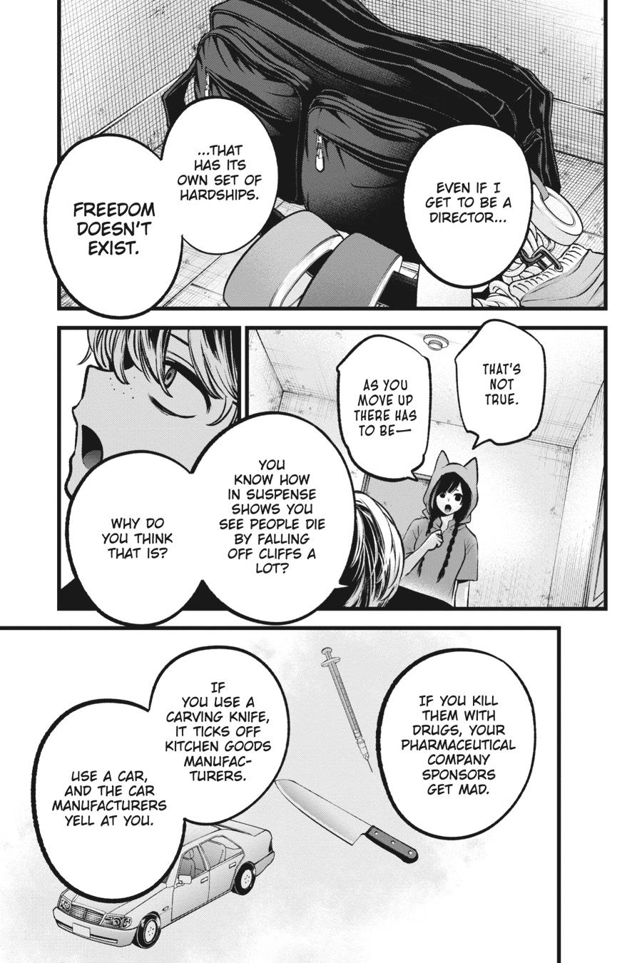 [Oshi No Ko] Chapter 90 - Page 15