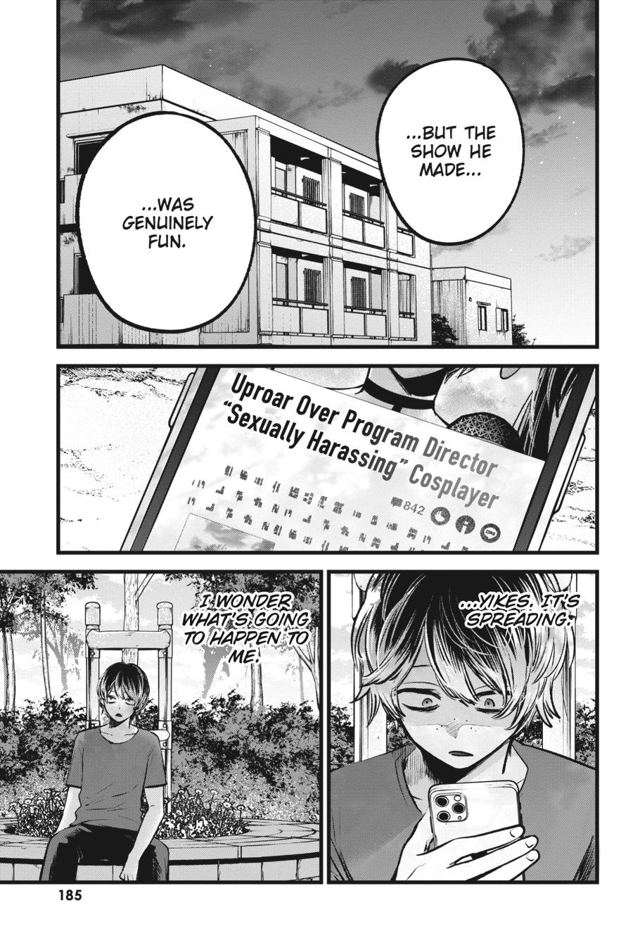 [Oshi No Ko] Chapter 90 - Page 17