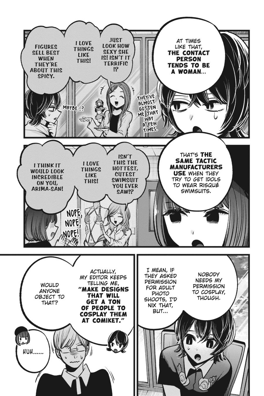 [Oshi No Ko] Chapter 92 - Page 3