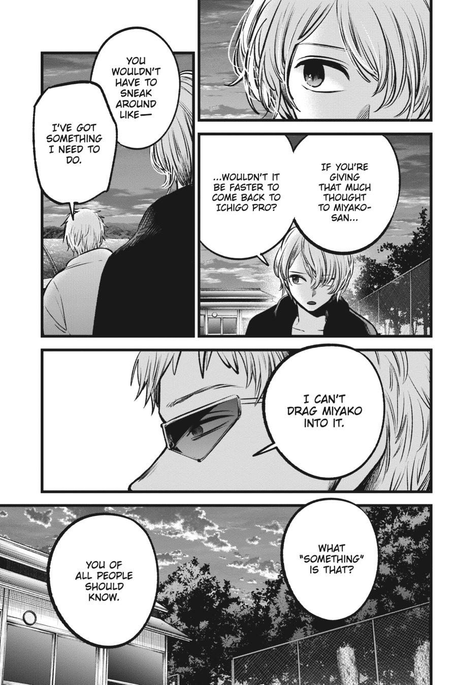 [Oshi No Ko] Chapter 95 - Page 3