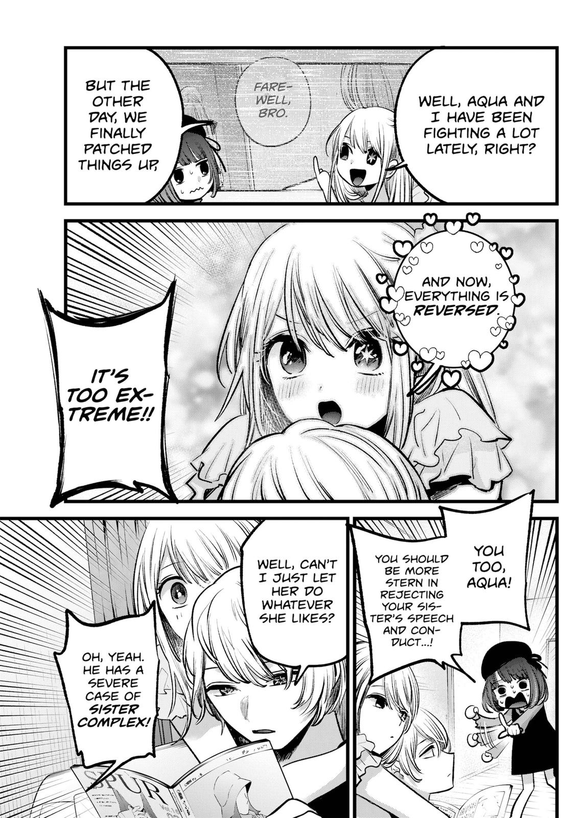 [Oshi No Ko] Chapter 124 - Page 5