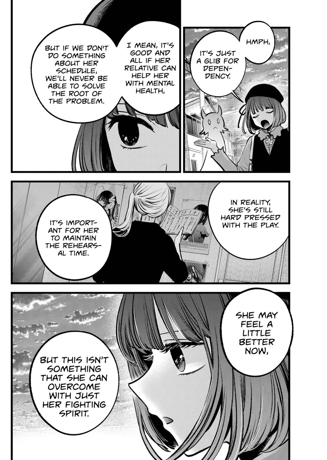[Oshi No Ko] Chapter 124 - Page 8