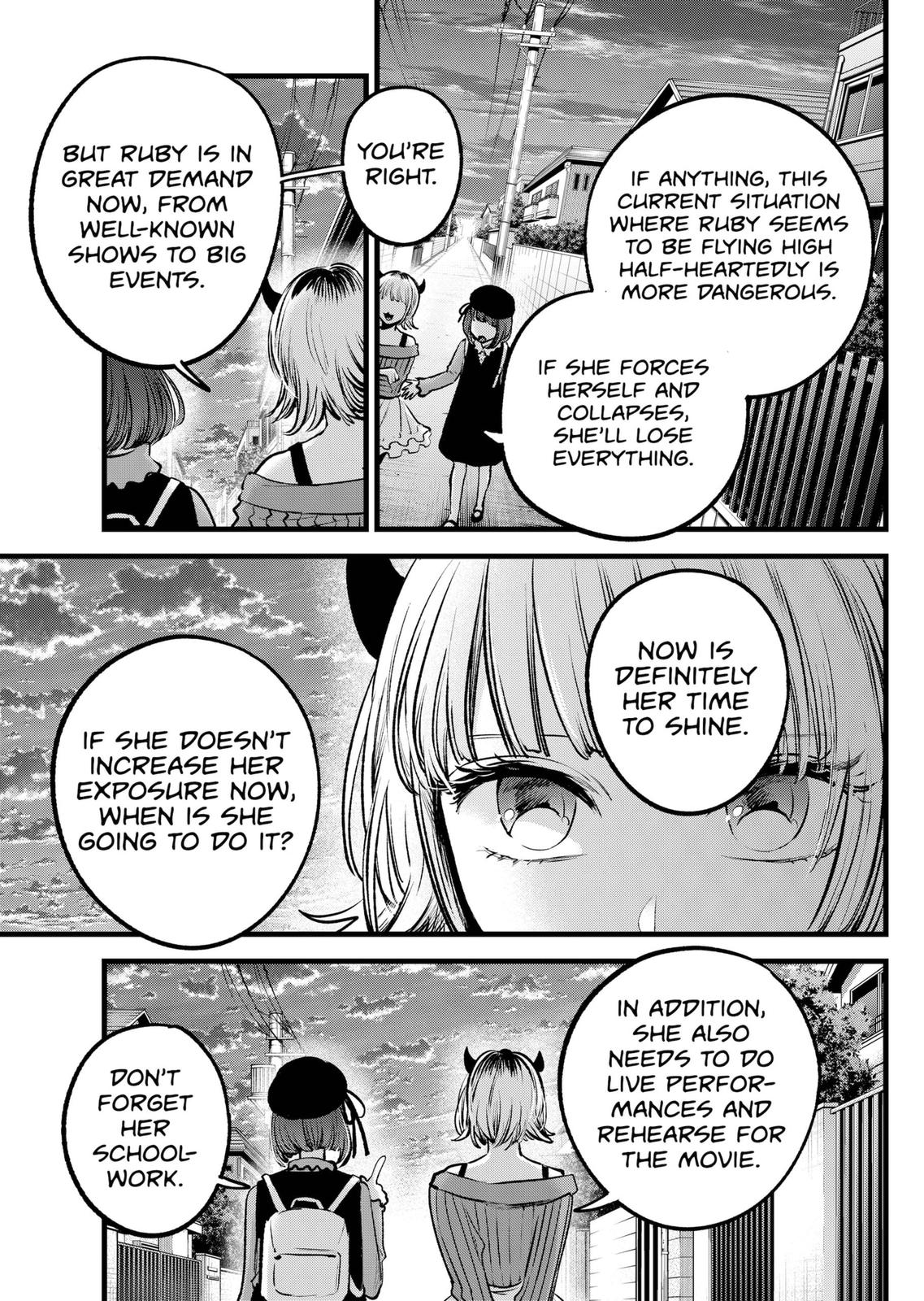[Oshi No Ko] Chapter 124 - Page 9