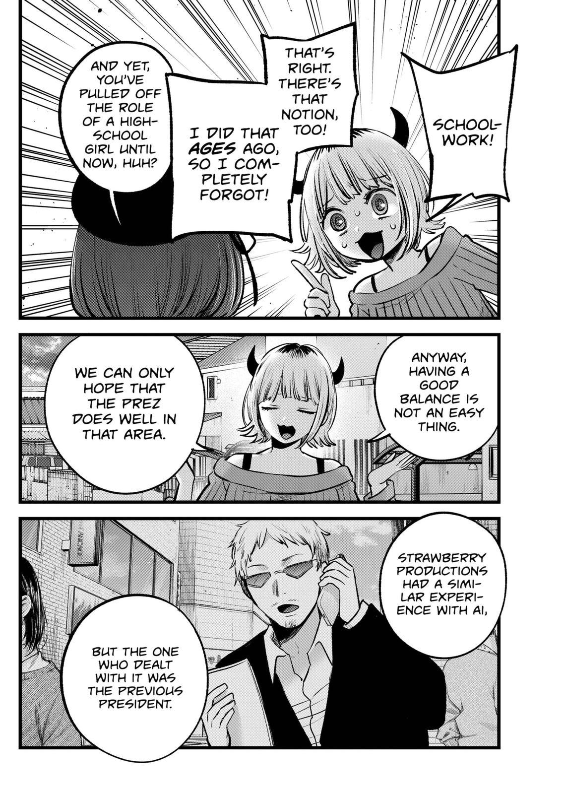 [Oshi No Ko] Chapter 124 - Page 10