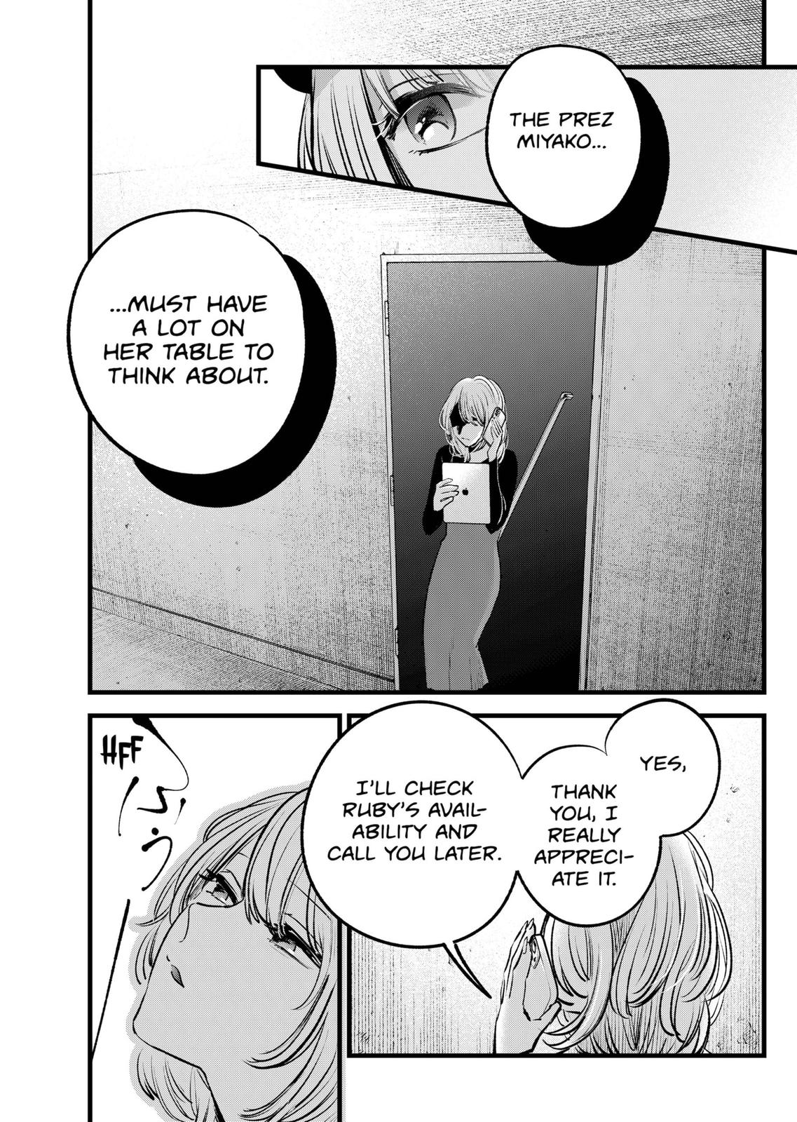 [Oshi No Ko] Chapter 124 - Page 11