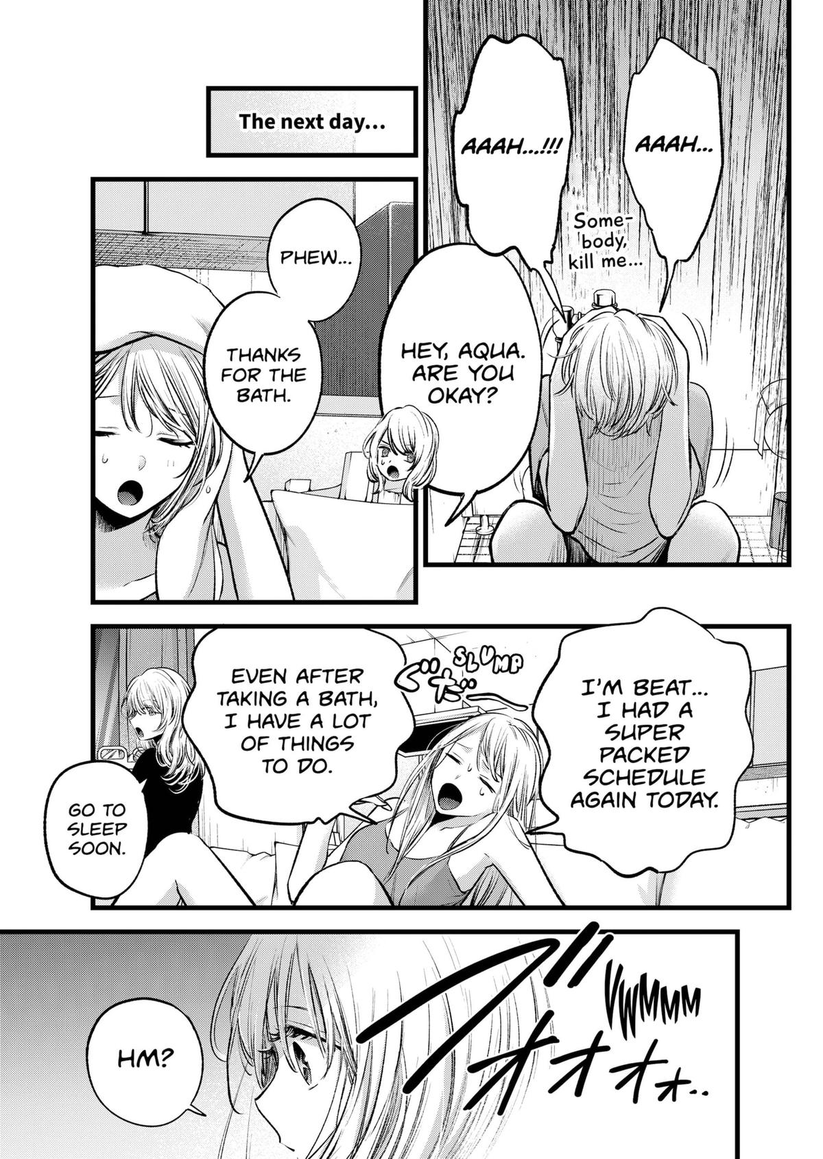 [Oshi No Ko] Chapter 125.8 - Page 7