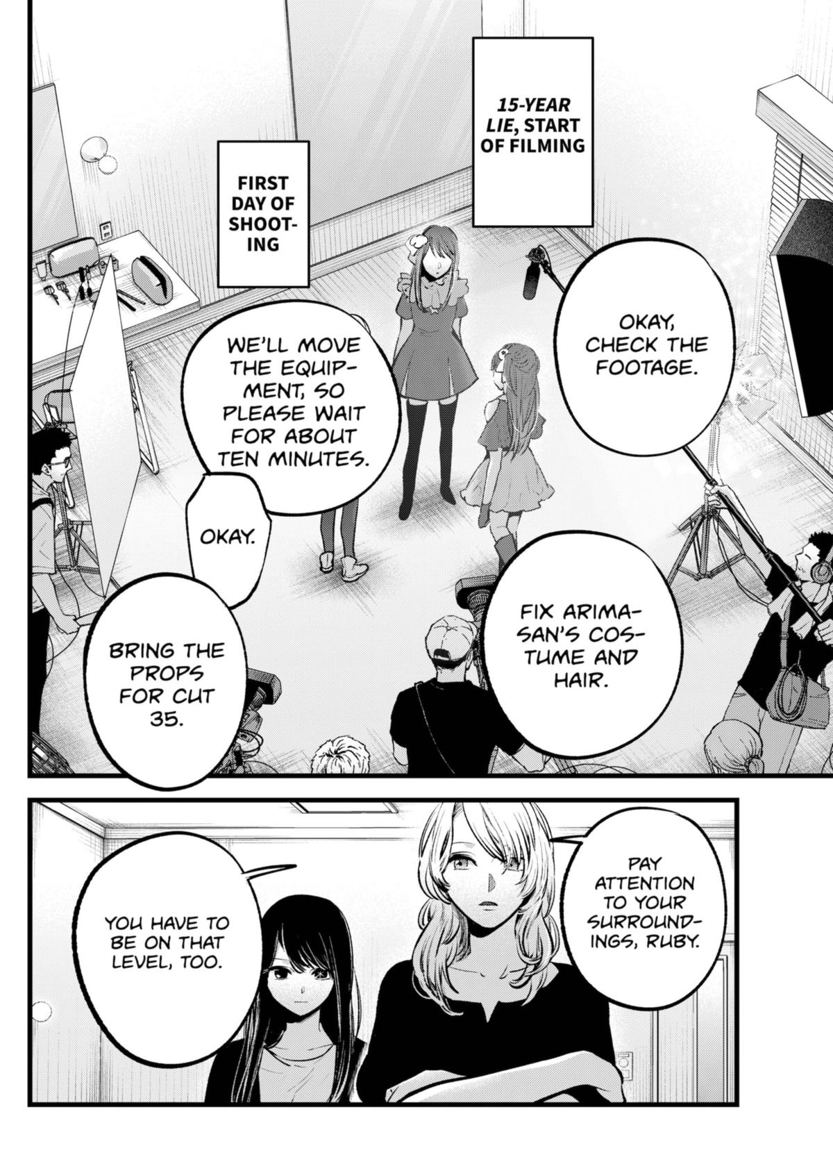 [Oshi No Ko] Chapter 129 - Page 4