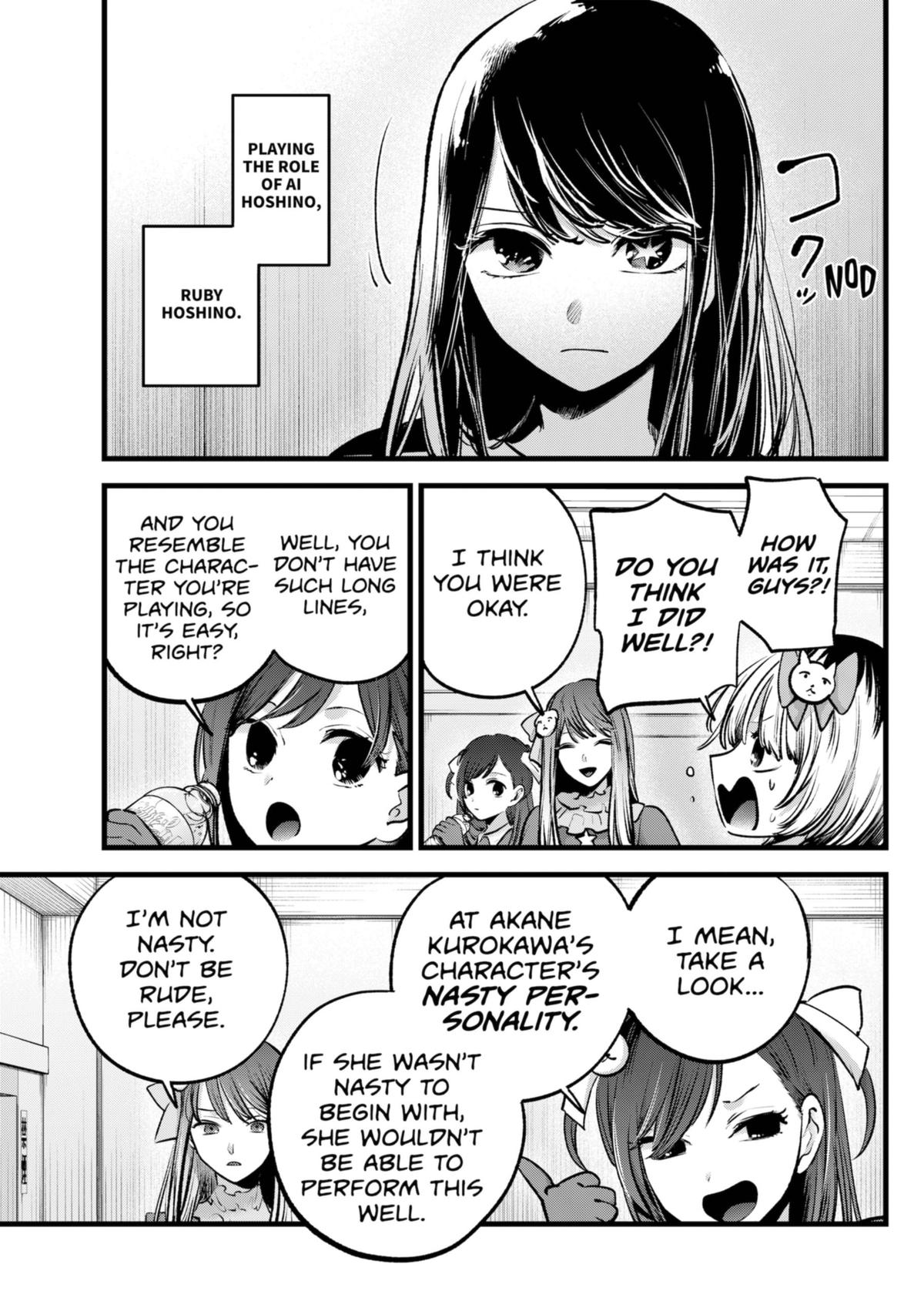 [Oshi No Ko] Chapter 129 - Page 5