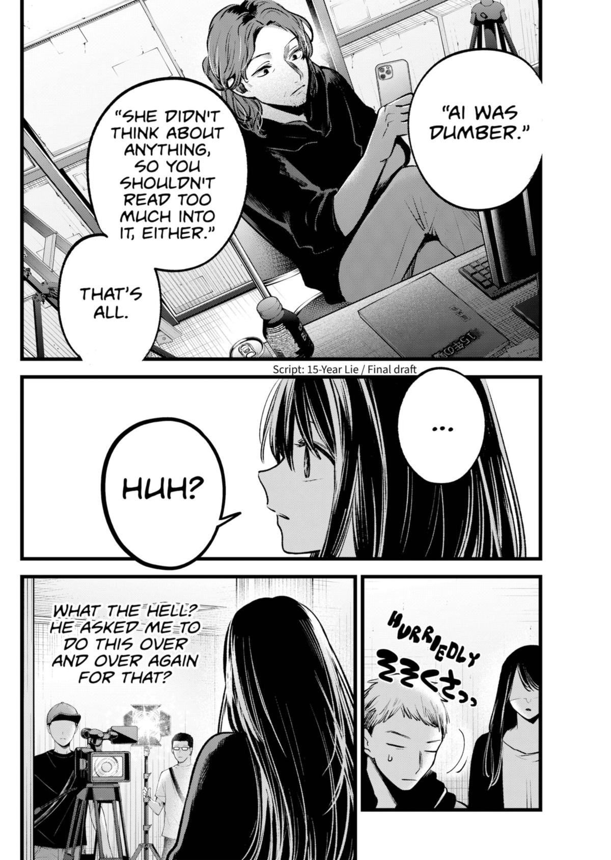 [Oshi No Ko] Chapter 129 - Page 12