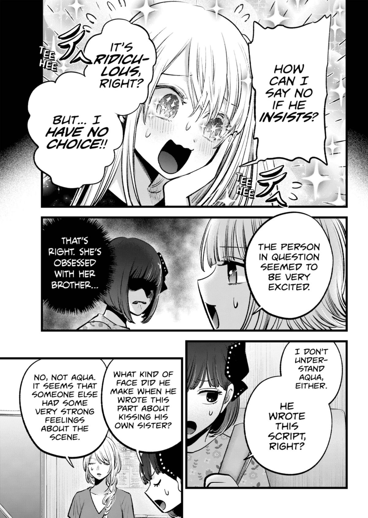 [Oshi No Ko] Chapter 142 - Page 3