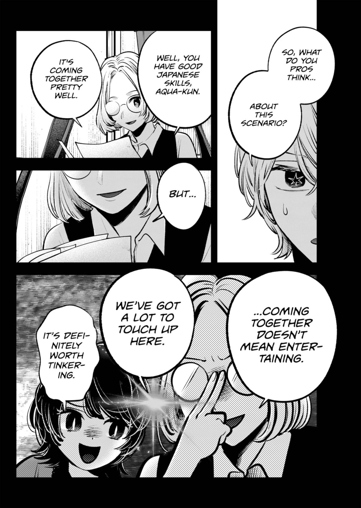 [Oshi No Ko] Chapter 142 - Page 6
