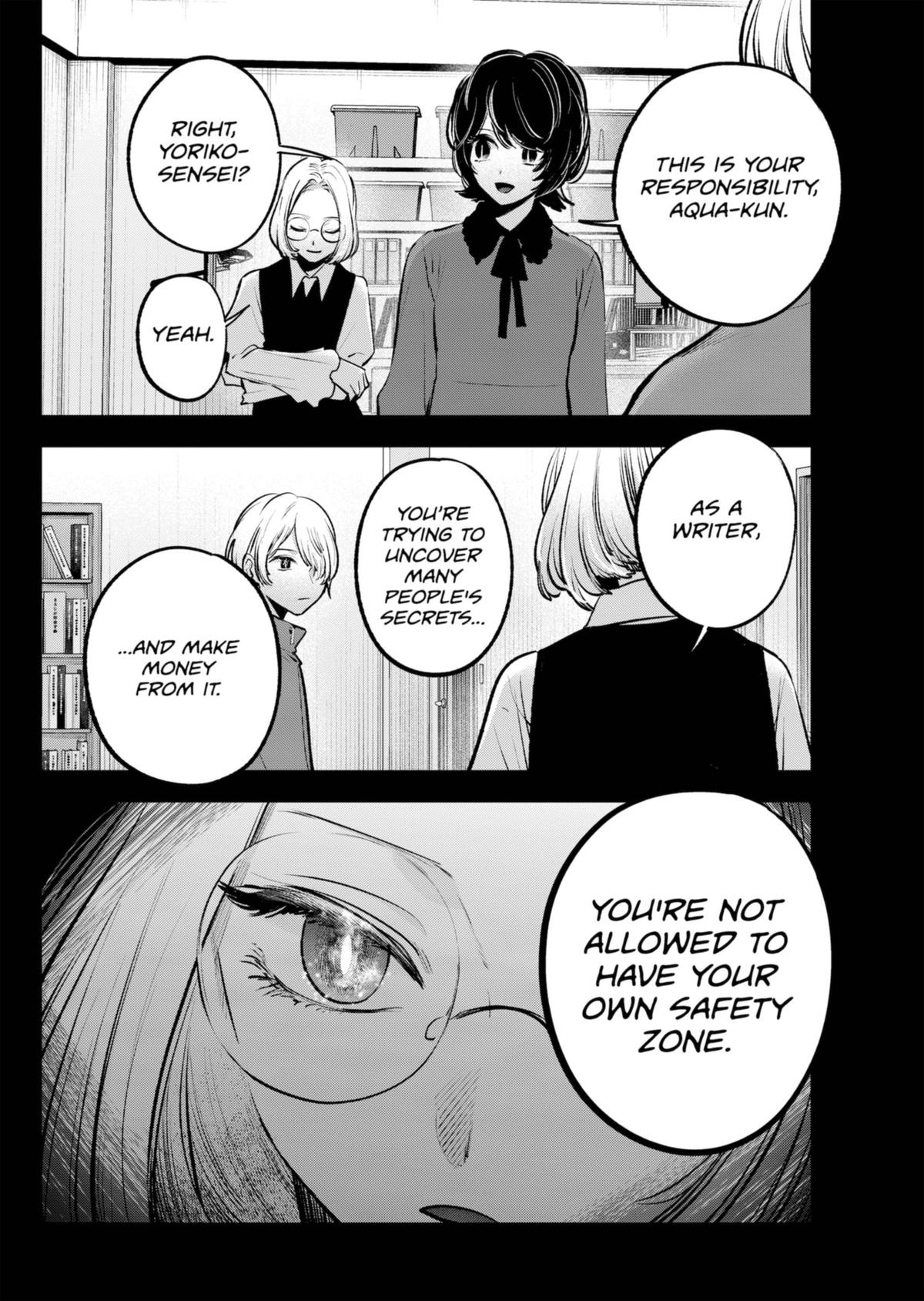 [Oshi No Ko] Chapter 142 - Page 10