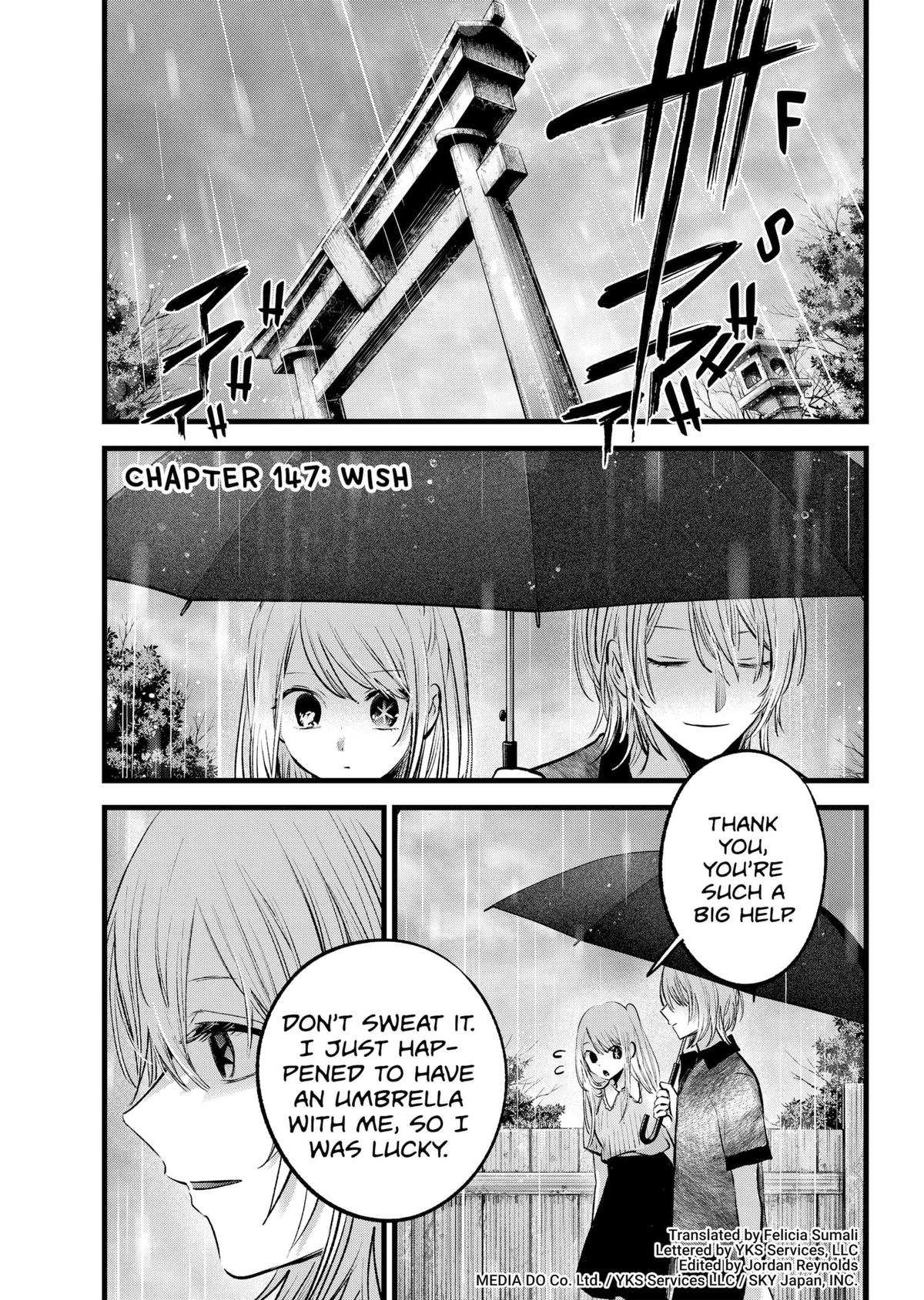 [Oshi No Ko] Chapter 147 - Page 3