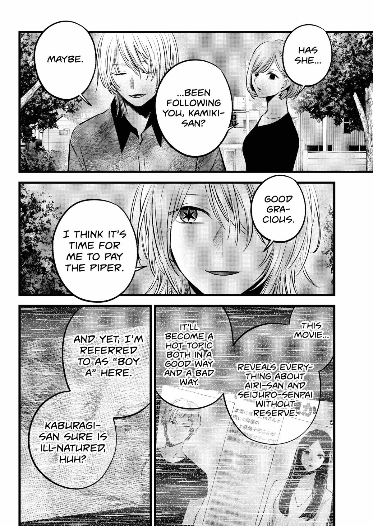 [Oshi No Ko] Chapter 147 - Page 16