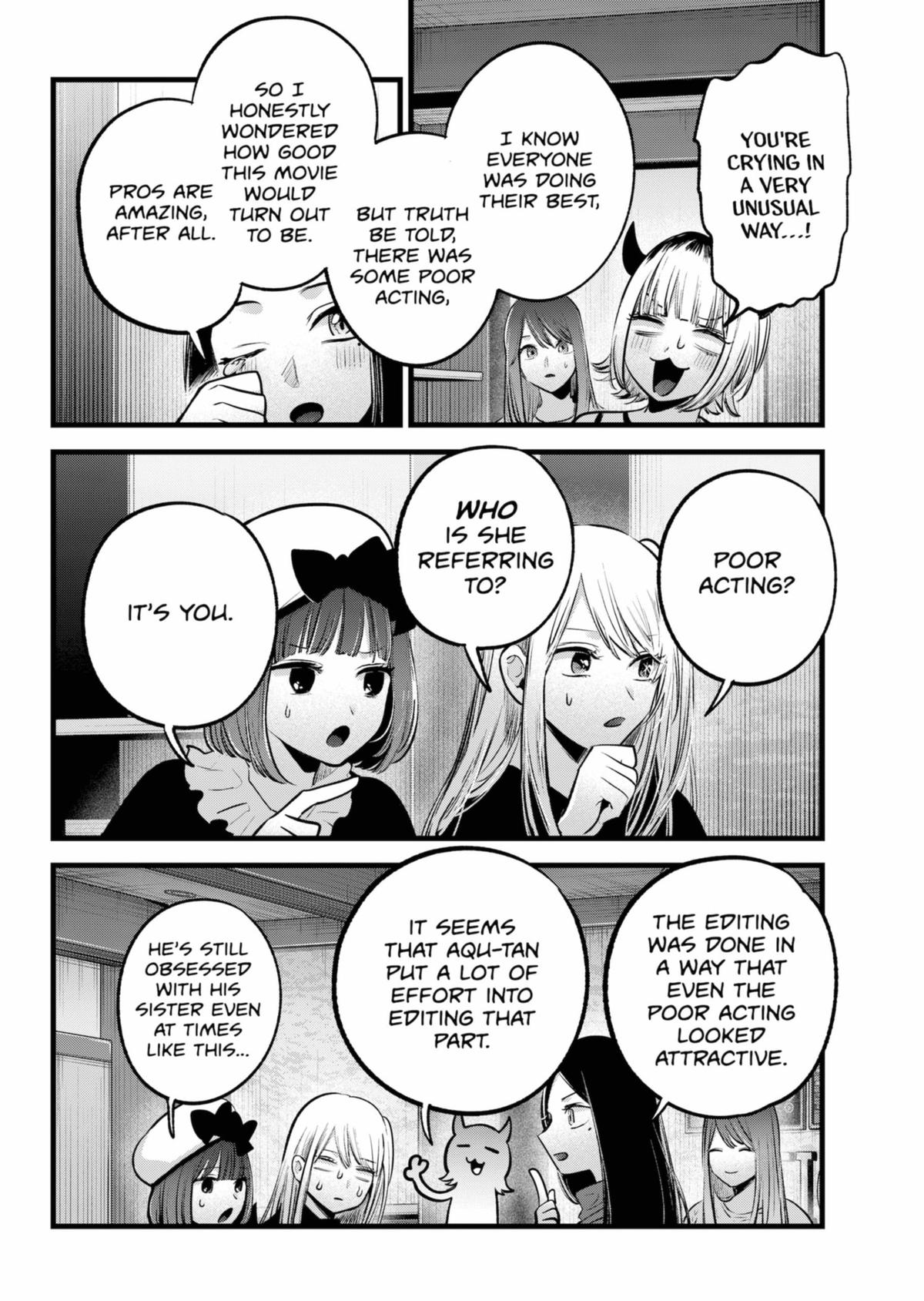 [Oshi No Ko] Chapter 152 - Page 4