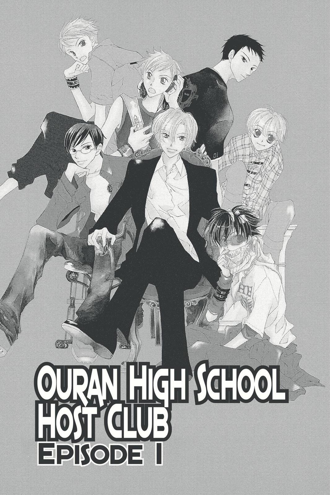 Ouran High School Host Club Chapter 1 - Page 4