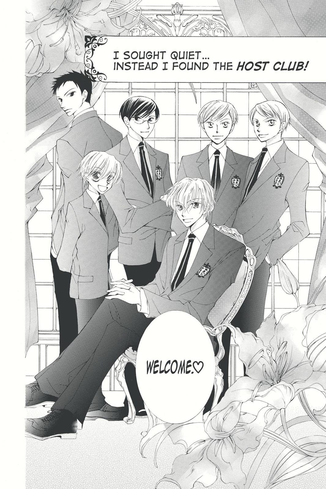 Ouran High School Host Club Chapter 1 - Page 7