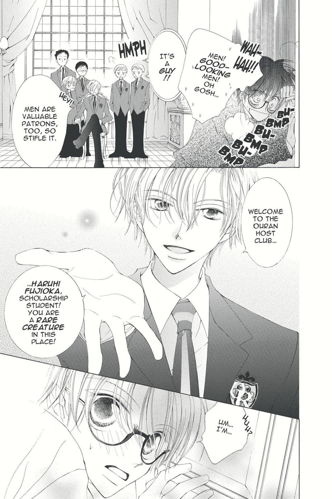 Ouran High School Host Club Chapter 1 - Page 8