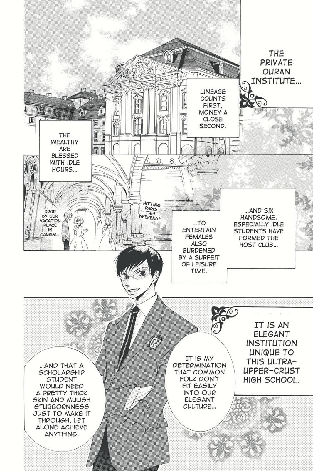 Ouran High School Host Club Chapter 1 - Page 9
