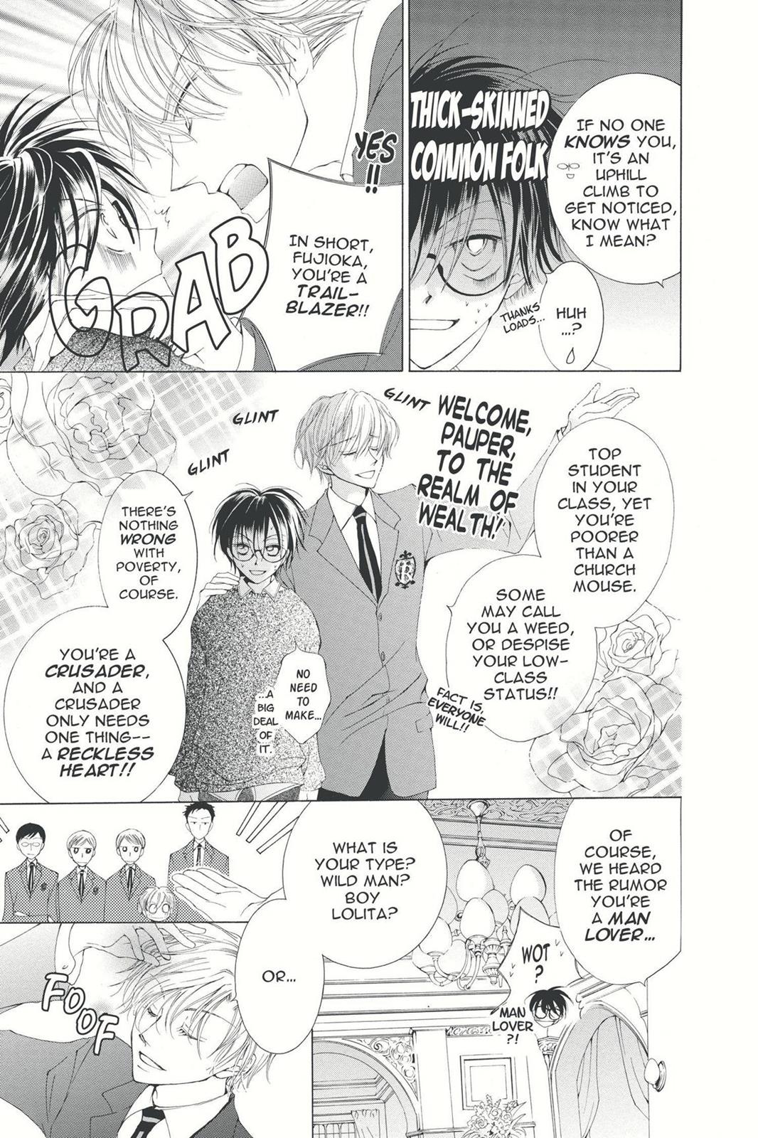 Ouran High School Host Club Chapter 1 - Page 10