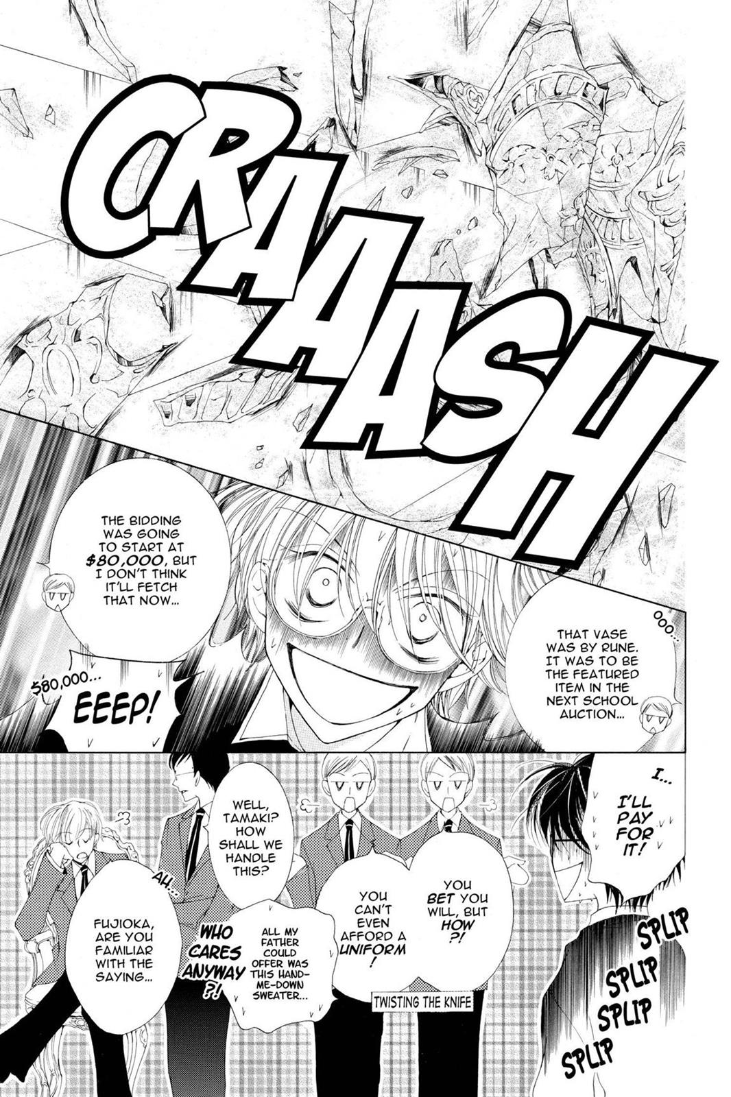 Ouran High School Host Club Chapter 1 - Page 12