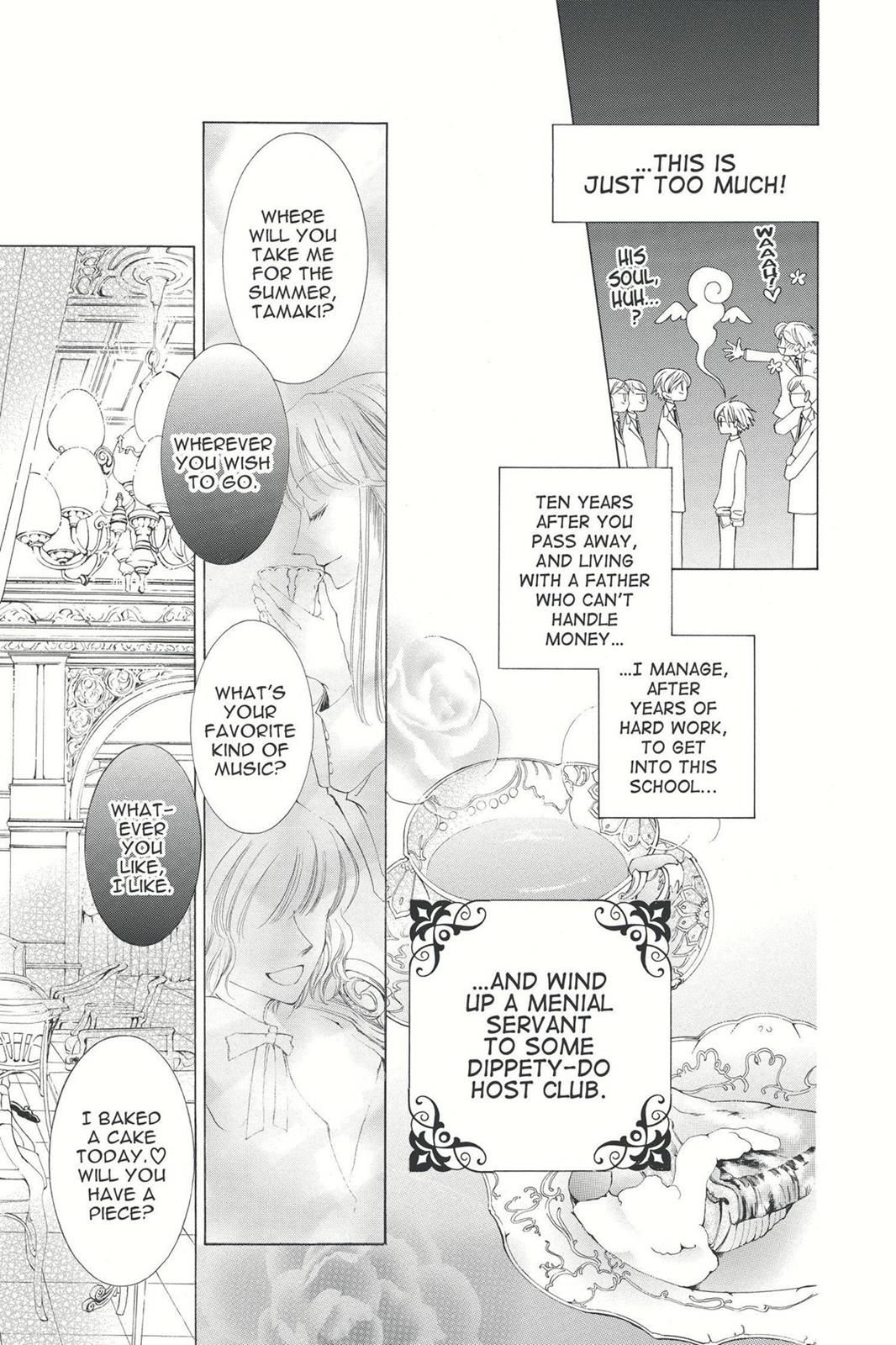 Ouran High School Host Club Chapter 1 - Page 14