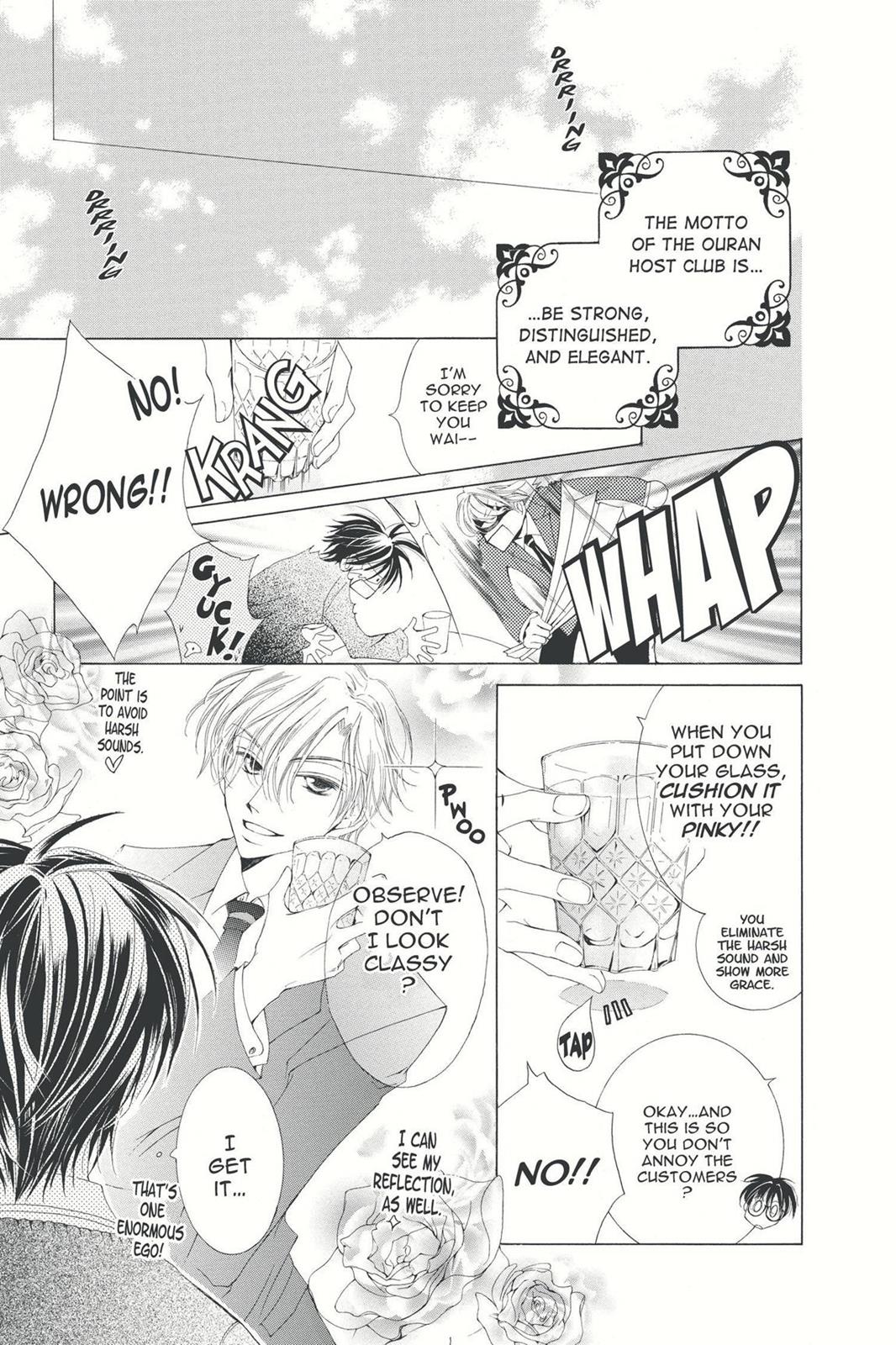 Ouran High School Host Club Chapter 1 - Page 22
