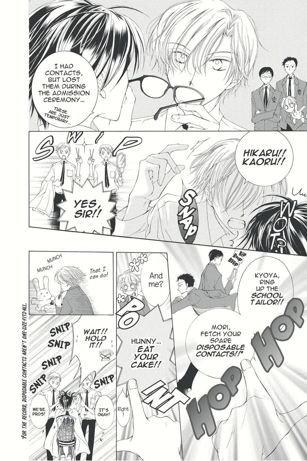 Ouran High School Host Club Chapter 1 - Page 31