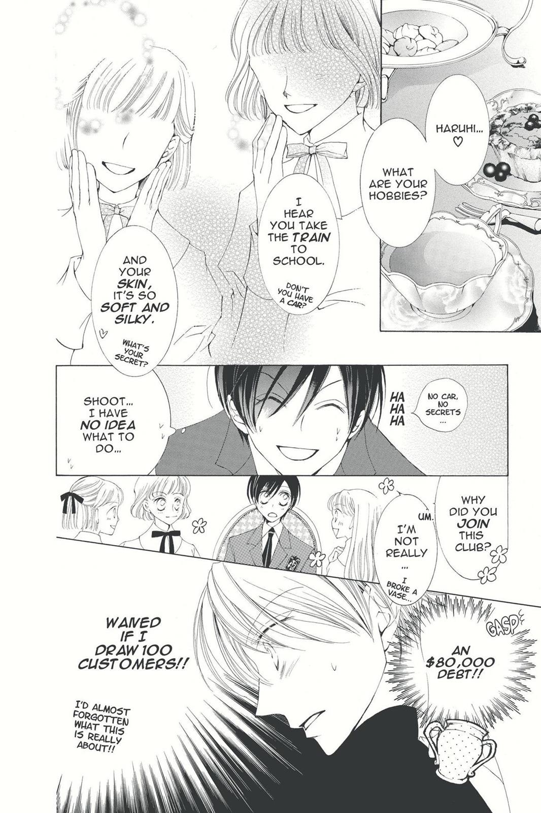 Ouran High School Host Club Chapter 1 - Page 35