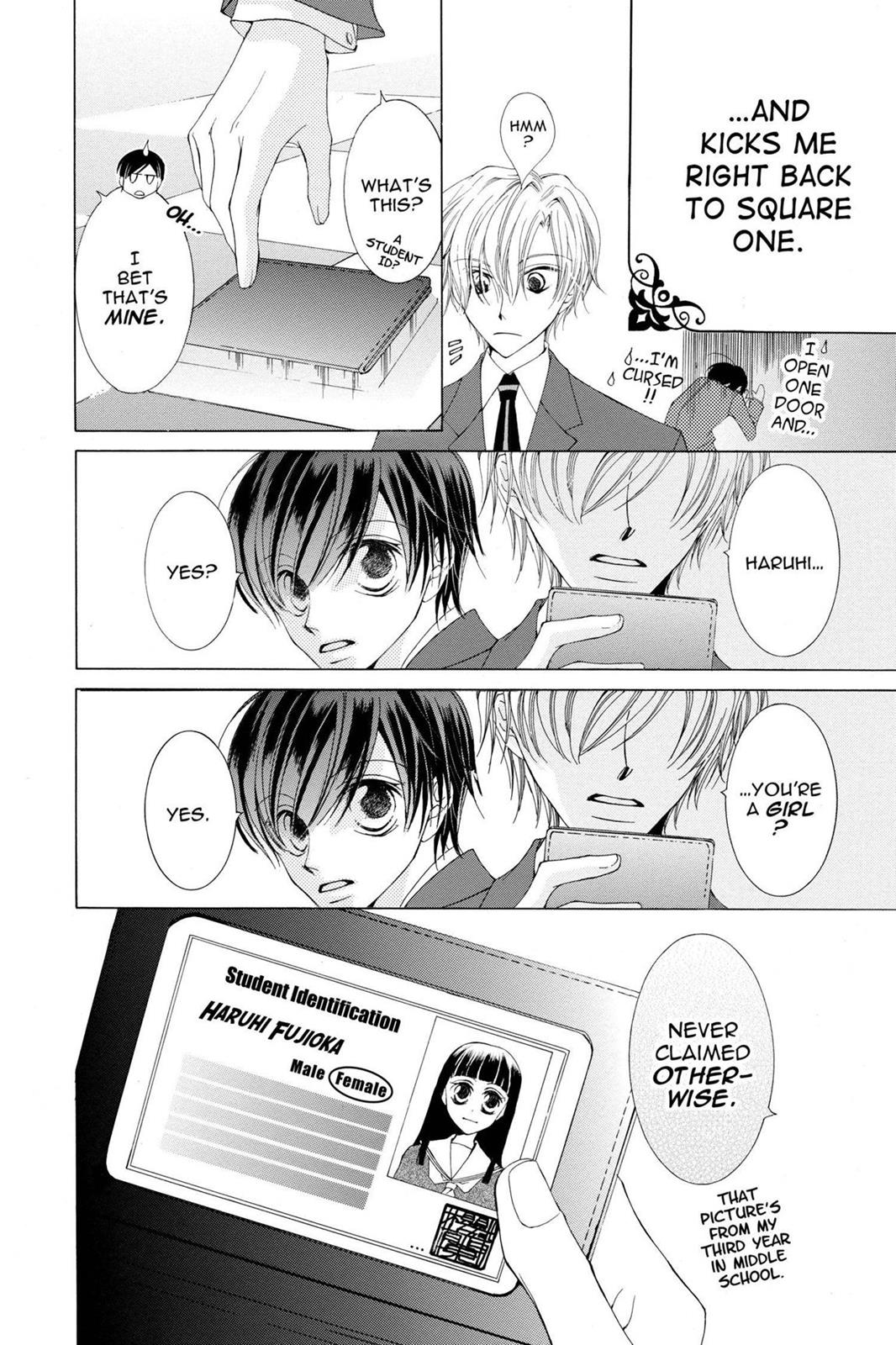 Ouran High School Host Club Chapter 1 - Page 53