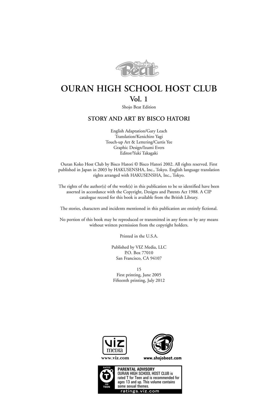 Ouran High School Host Club Chapter 3.5 - Page 22