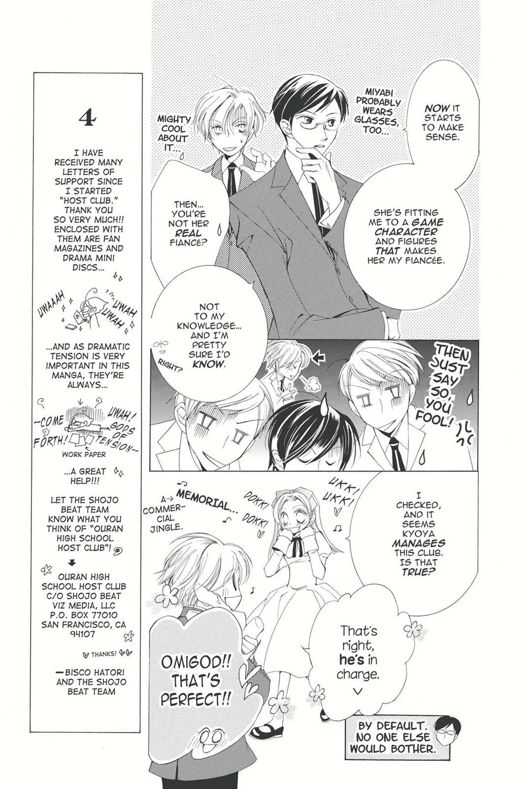 Ouran High School Host Club Chapter 3 - Page 19