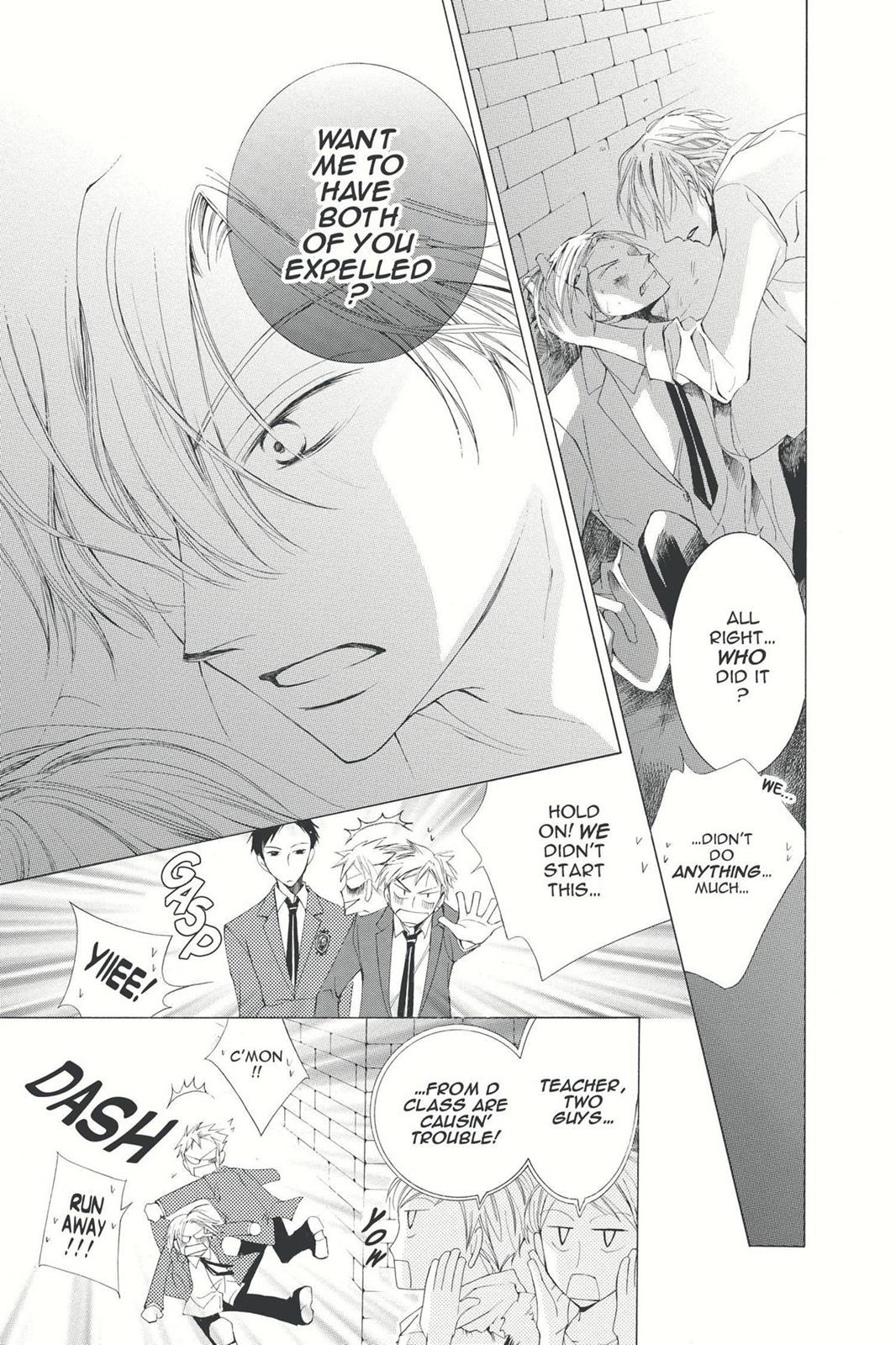 Ouran High School Host Club Chapter 3 - Page 45