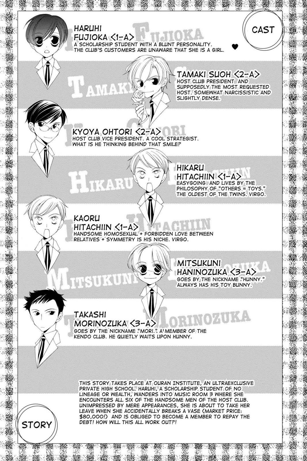 Ouran High School Host Club Chapter 4 - Page 4