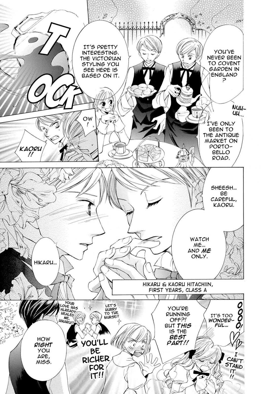 Ouran High School Host Club Chapter 4 - Page 12