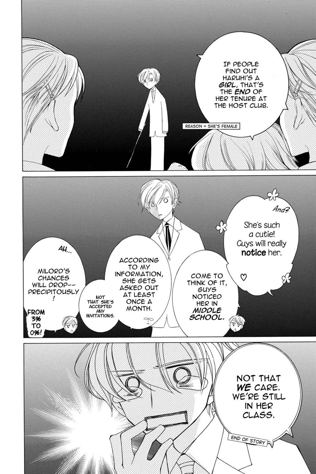 Ouran High School Host Club Chapter 4 - Page 23